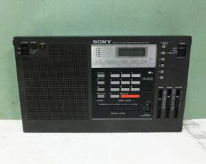 SONY ソニー ICF-2001 ワールドバンドレシーバーラジオ 中古 ジャンク