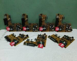  recorder DMR-XW120/DMR-XE100/DMR-XP12/DMR-XP15 power supply board B-CAS card 7 pieces set used 