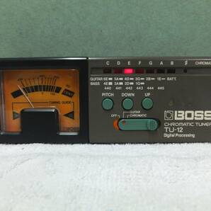 BOSS CHROMATIC TUNER TU-12 中古の画像1