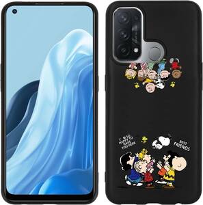 Decorwell 創意 人気 スヌーピー ニメ キャラクター OPPO RENO 5 スマホケース 韓国 おしゃれ SNOPPY