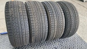 【送料無料】ブリヂストン VRX2 255/45R18 99Q 2018年製　８分山