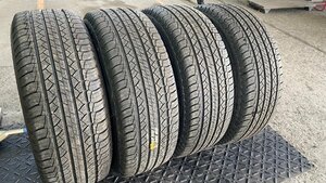 【送料無料　新車外し】2022年製　ミシュラン ラチチュードツアー HP 265/60R18 4本セット ランクル プラド サーフ