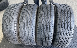 【送料無料】良品☆走行極小☆9.8分山☆４本☆ミシュラン MICHELIN LATITUDE☆265/65R17☆9.8分山☆2021年製　ランクル　サーフ等