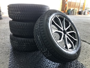 【送料無料】美品 バリ山MAK MFF ブリジストン ブリザック DM-V3 235/60R18 ２０１９年製 ベンツ X253 GLCクラス アウディQ5 等