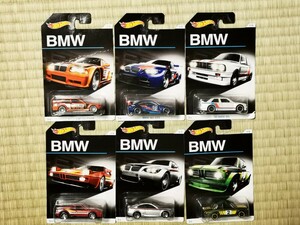 ホットウィール BMW Hot Wheels 6台セット