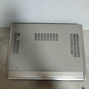 （M） Victor ビクター ビデオデッキ HR-X7 S-VHSビデオレコーダー ジャンク品の画像5