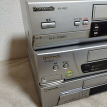 Panasonic パナソニック VHSビデオデッキ NV-HV1 NV-HB330 NV-HV61 ビデオデッキ まとめ売り_画像2