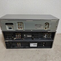 Panasonic パナソニック VHSビデオデッキ NV-HV1 NV-HB330 NV-HV61 ビデオデッキ まとめ売り_画像4