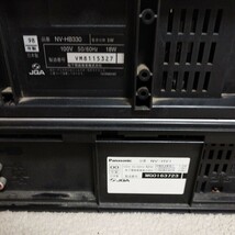 Panasonic パナソニック VHSビデオデッキ NV-HV1 NV-HB330 NV-HV61 ビデオデッキ まとめ売り_画像6