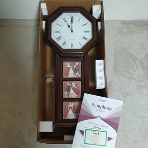 （M）SEIKO セイコー Symphony シンフォニー からくり時計 掛時計 おもちゃのシンフォニー アンティーク