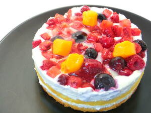  quattro Berry torute business use high quality. freezing cake 4 number hole convenient small amount .