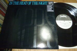  12” TAPPS // B面)) HURRICANE ( REMIX ) // IN THE HEAT OF THE NIGHT