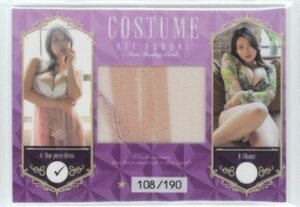 [1 jpy start ]HIT'S/ manner blow Kei costume card #108/190 (A: One-piece ) 240501-105