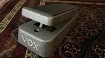 VOX PEDAL GREY HAMMERTONE 60年代 ワウ　筐体 Clyde McCoy_画像1