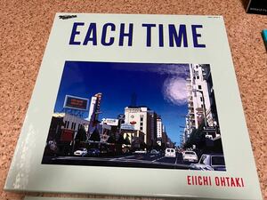 大滝詠一 EACH TIME VOX 3CD 1BD 2LP