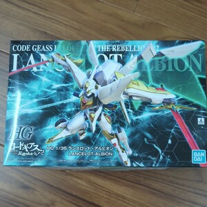  Ran slot * Albion premium Bandai limitation (1/35 scale HG Code Geas . reverse. Leroux shuR2 5063599)