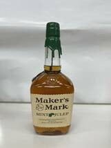 【新品 未開栓】メーカーズマーク ミントジュレップ 1000ml【Maker's Mark MINT JULEP】_画像1