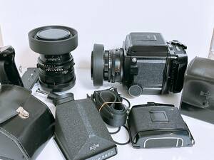 Mamiya Mamiya RB67 Pro S SEKOR C 65mm f4.5 / 250mm f4.5 2 ps lens accessory great number 
