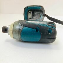 MAKITA マキタ TD133D インパクトドライバー 電動ドライバー 14.4V 青 ブルー 工具 DIY 新品ビット付属_画像8