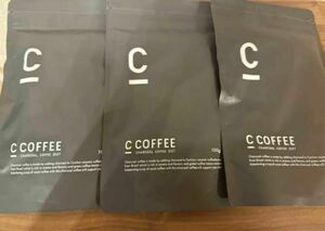 未開封新品《C COFFEE シーコーヒー》CHARCOAL COFFEE DIET チャコールコーヒー ダイエット　3袋