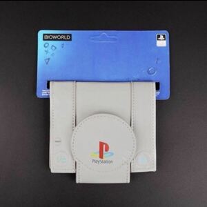 新品 SONY ソニー PlayStation 初代 プレイステーション クラシック プレステ PS1 財布 ウォレット 二つ折り財布 Wallet グッズ ゲーム