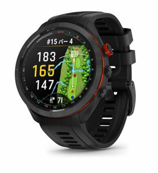 『新品』GARMIN(ガーミン) APPROACH S70 47mm [Black