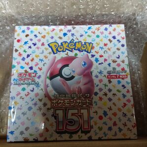 ポケモンカード 151 1BOX 新品未開封　シュリンク付き