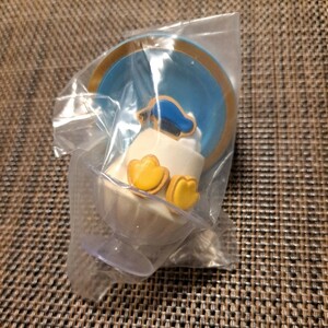 [ new goods unopened ] Disney characters Yummy sweets mascot Donald Duck milk pudding | Disney yami- figure Donald 