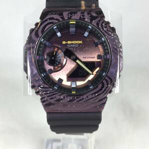 【AK-12】未使用品 G-SHOCK GM-2100MWG-1AJR 天の川イメージ 銀河系モチーフ メタルカバード プライスタグ・保証書・取扱説明書付きの画像3