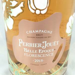 【未開栓品】PERRIER JOUET ペリエ ジュエ ベル エポック フロレサンス 2015 シャンパン 750ml 12.5% シャンパン 果実酒の画像2