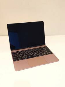 [ junk ]Apple MacBook 12-inch A1534 Gold operation not yet verification details unknown laptop junk body only Apple 