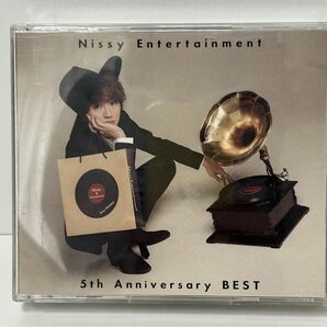 Nissy 5周年BESTアルバム　CD・DVD