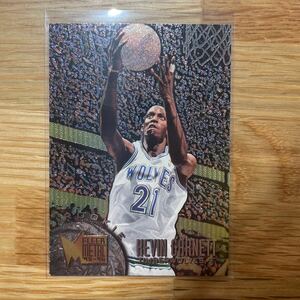 NBA Kevin Garnett 1995-96 Fleer Metal #167 rookie RC