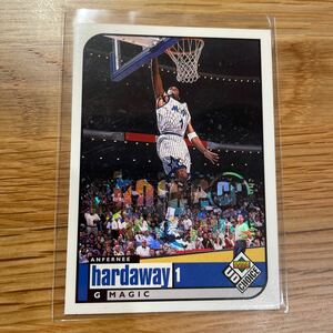 NBA 1998-99 Upper deck ANFERNEE HARDAWAY #100 Choice Reserve パラレル