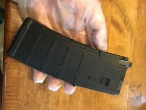 実物外装　magpul マグプル　PMAG BK トレポン　PTW 向け　マガジン　①