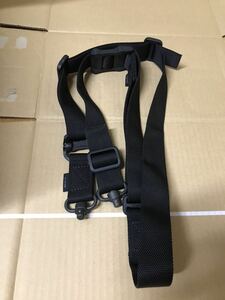 実物　マグプル　magpul USA dual sling スリング　MS4 MS1 BK