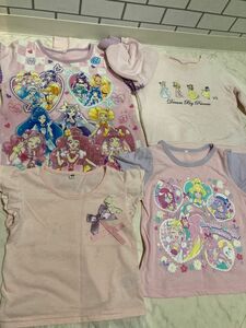 こども服 女の子 プリキュア Tシャツ プリンセス