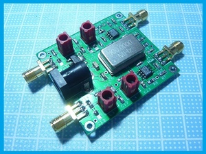 EXL732_ IC-R7000 RTL-SDR TS700 等用 0.5～36MHz （ 短波帯 ）Converter (９R59D エアーバンドも対応）