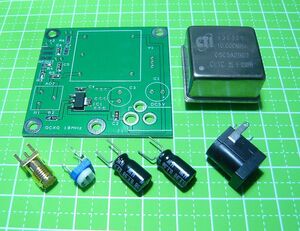 製作在庫処分 OCXO-Kxx5 _ 10MHz OCXO 周波数基準 キット CTI OSC5A2B02 10MHz OCVCXO 