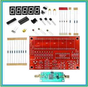 FC1765_1.2GHz 1.7GHz 周波数カウンター キット