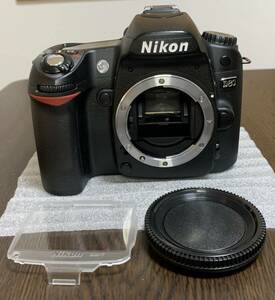 ●○E Nikon D80 撮影枚数1677枚　動作確認 中古品 E○●