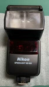 ●○Nikon スピードライト　SB-600　ジャンク品○●