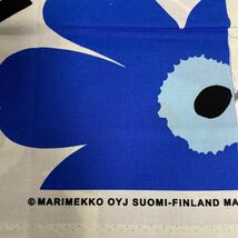 marimekko マリメッコ生地 未使用　ハギレ　大きい花柄　70㌢×50㌢_画像3