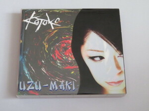 UZU-MAKI(初回限定盤・DVD付)　KOTOKO　スリーブ付き、デジパック仕様