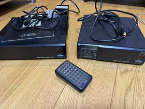 LINN LK2(完動品)＋LK1(ジャンク品) + LK1専用リモコン