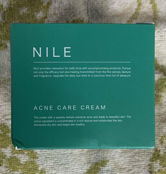 送料込み・アクネケアクリーム・NILE・美白ゲルクリーム・あせも・しもやけ・ひび・あかぎれ・にきびを防ぐ・50g・１個・新品未使用品・