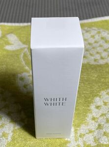 送料込み・美容液・WHITH WHITE・フィスホワイト・ 美白 エイジングケア・ ヒアルロン酸 コラーゲン セラミド・50ml・新品未使用品　　