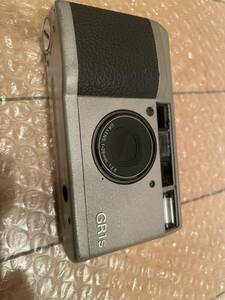 [ junk ]RICOH GR1S 28mm 1:2.8 compact film camera 