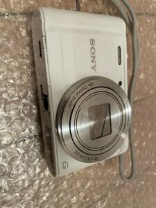 【ジャンク品】SONY ソニー Cyber-shot DSC-WX350 ホワイト　