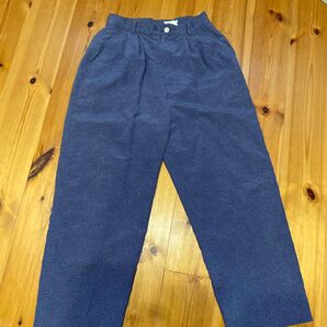 ポリエステル レーヨン パンツ